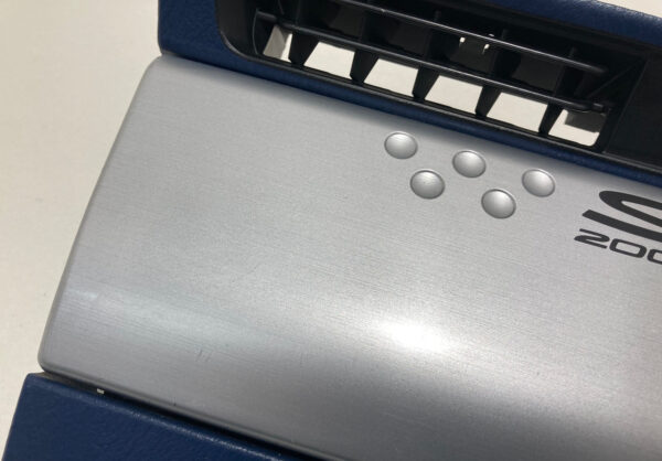2000-2009 Honda S2000 Radio Cover Console Trim Panel / Blue / HS001 - Image 3