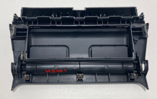 2000-2009 Honda S2000 Radio Cover Console Trim Panel / Blue / HS001 - Image 4