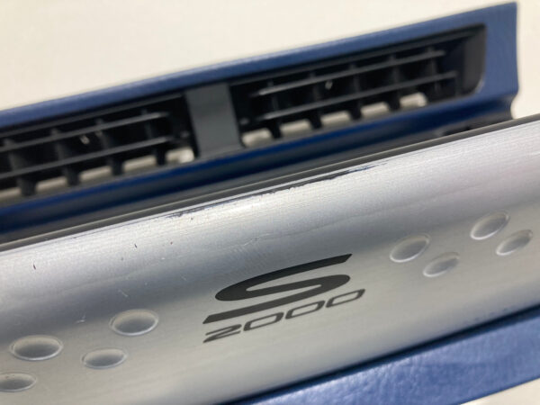 2000-2009 Honda S2000 Radio Cover Console Trim Panel / Blue / HS001 - Image 5