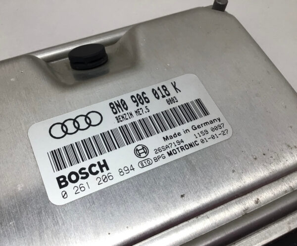 2001 Audi TT 225hp Engine Control Module ECU / 8N0906018K / T1022 - Image 2