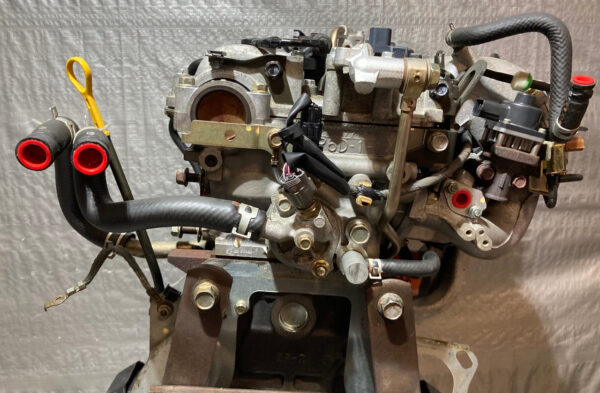 2001-2005 Mazda Miata 1.8l VVT Engine Long Block / 111K NB217 - Image 4