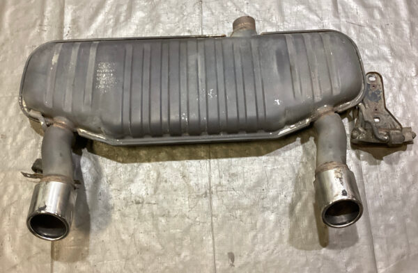 2001-2006 Audi TT 225hp 1.8l Exhaust Muffler w/ Tips / OEM / T1023