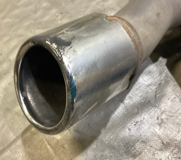 2001-2006 Audi TT 225hp 1.8l Exhaust Muffler w/ Tips / OEM / T1023 - Image 4