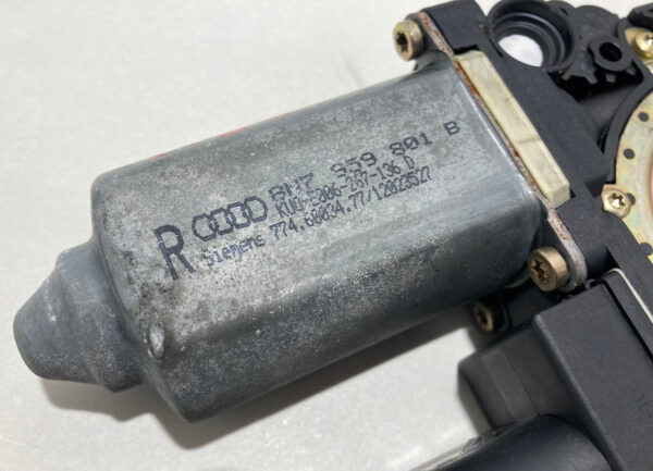 2001-2006 Audi TT Convertible Driver Side Window Motor / OEM / T1024 - Image 5