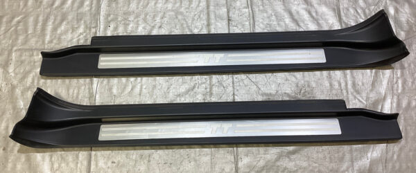 2001-2006 Audi TT Convertible Interior Door Sill Trims / Pair / T1024