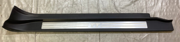 2001-2006 Audi TT Convertible Interior Door Sill Trims / Pair / T1024 - Image 2