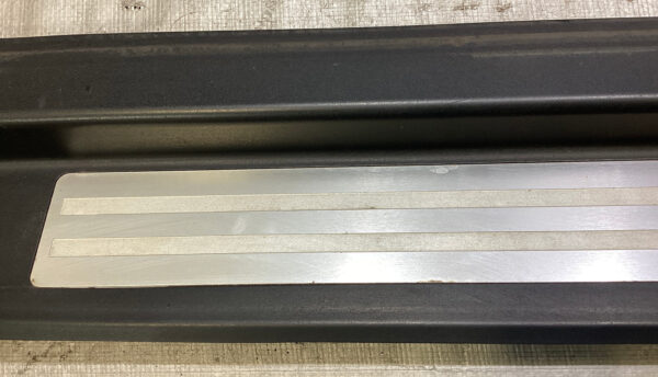 2001-2006 Audi TT Convertible Interior Door Sill Trims / Pair / T1024 - Image 4