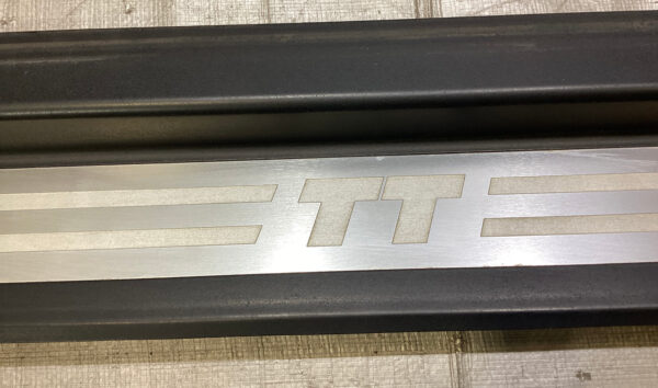2001-2006 Audi TT Convertible Interior Door Sill Trims / Pair / T1024 - Image 5