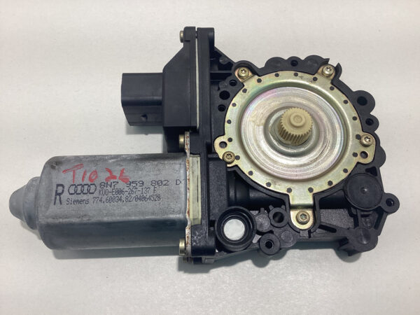 2001-2006 Audi TT Convertible Passenger Side Window Motor / OEM / T1026