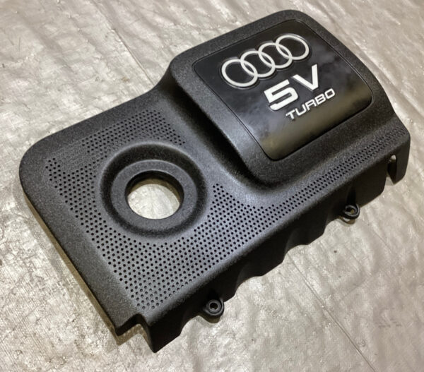 2001-2006 Audi TT Quattro 225hp 1.8l Engine Trim Cover Panel / OEM / T1023 - Image 2