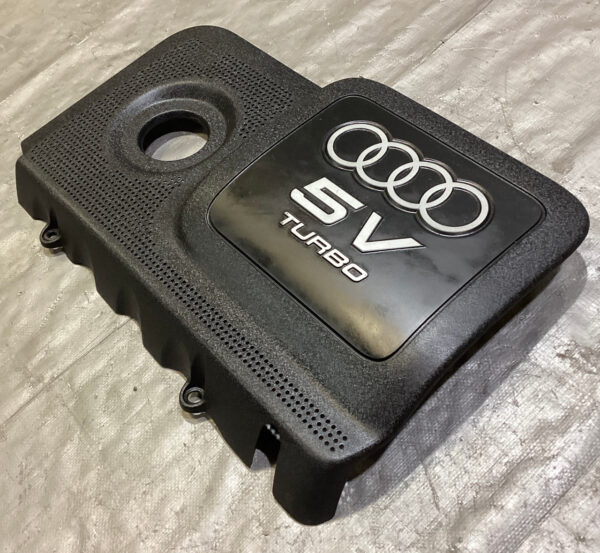 2001-2006 Audi TT Quattro 225hp 1.8l Engine Trim Cover Panel / OEM / T1023 - Image 3