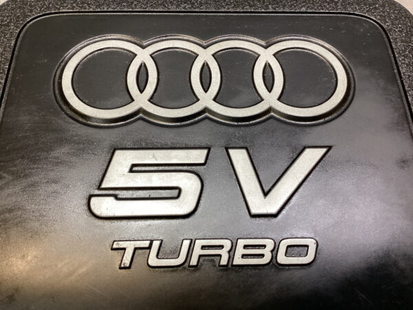 2001-2006 Audi TT Quattro 225hp 1.8l Engine Trim Cover Panel / OEM / T1023 - Image 4