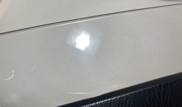 2001-2009 Honda S2000 OEM Lexan Wind Blocker Insert / HS003 - Image 2