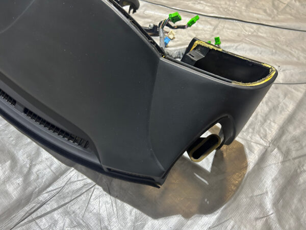 2002-2005 Honda S2000 OEM Instrument Dashboard Panel w/ Passenger Air Bag / Black / HS003 - Image 3