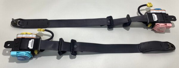 2002-2005 Honda S2000 OEM Seat Belts / Pair / Black / HS002