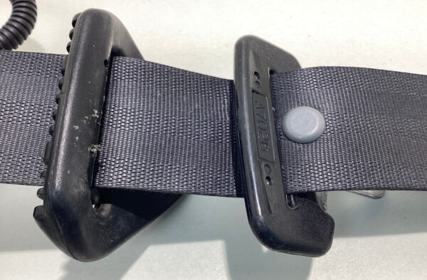 2002-2005 Honda S2000 OEM Seat Belts / Pair / Black / HS002 - Image 4