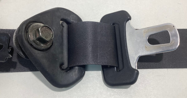 2002-2005 Honda S2000 OEM Seat Belts / Pair / Black / HS003 - Image 5
