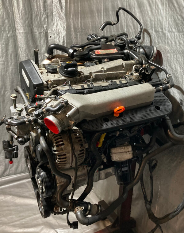 2002-2006 Audi TT 180hp 1.8l Engine Long Block w/ Turbocharger / AWP / 111K T1026 - Image 2