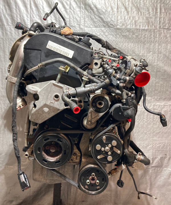 2002-2006 Audi TT 180hp 1.8l Engine Long Block w/ Turbocharger / AWP / 111K T1026 - Image 3