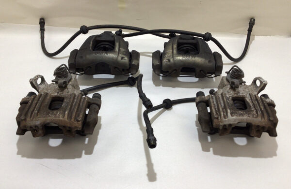 2002-2006 Mini Cooper Brake Calipers / Set of 4 Front / Rear / 93k / R1019