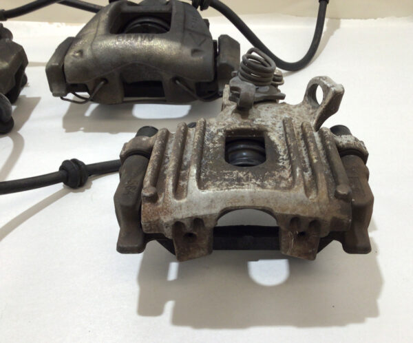 2002-2006 Mini Cooper Brake Calipers / Set of 4 Front / Rear / 93k / R1019 - Image 2
