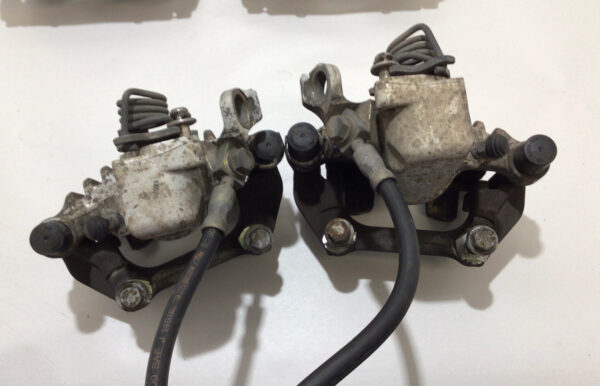2002-2006 Mini Cooper Brake Calipers / Set of 4 Front / Rear / 93k / R1019 - Image 3