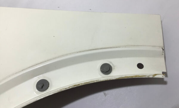 2002-2006 Mini Cooper Driver Side Fender Panel / Pepper White / R1022 - Image 2