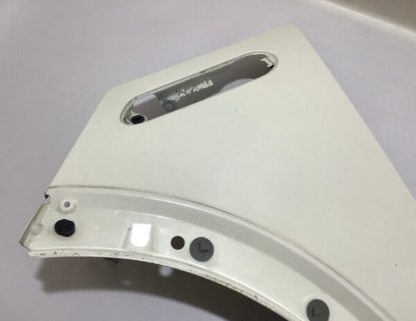 2002-2006 Mini Cooper Driver Side Fender Panel / Pepper White / R1022 - Image 3