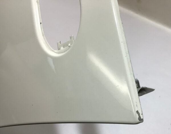 2002-2006 Mini Cooper Driver Side Fender Panel / Pepper White / R1022 - Image 4