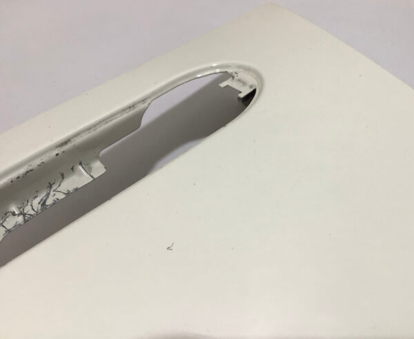 2002-2006 Mini Cooper Driver Side Fender Panel / Pepper White / R1022 - Image 5