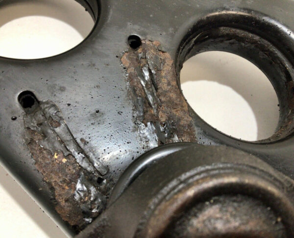 2002-2006 Mini Cooper Passenger Front Lower Control Arm / OEM / R1013 - Image 3