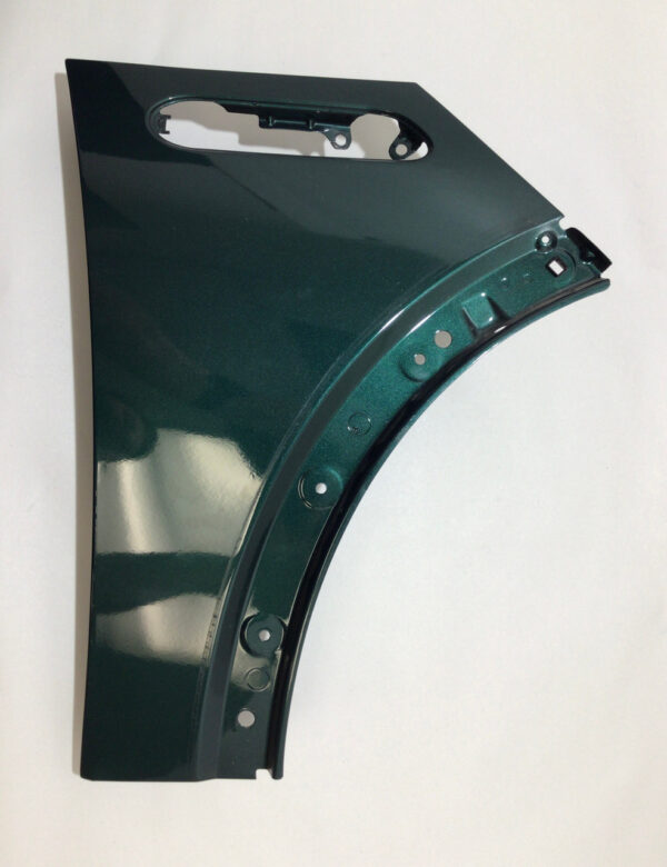 2002-2006 Mini Cooper Passenger Side Fender Panel / British Racing Green / R1014