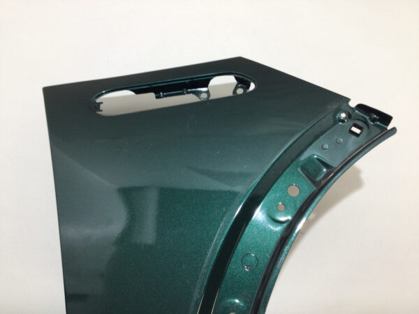 2002-2006 Mini Cooper Passenger Side Fender Panel / British Racing Green / R1014 - Image 4