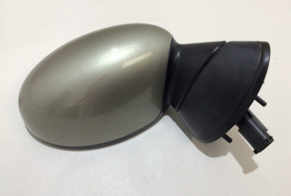 2002-2006 Mini Cooper Passenger Side Power Mirror / Heated / Sparkling / R1016 - Image 2