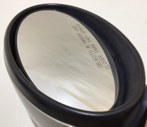 2002-2006 Mini Cooper Passenger Side Power Mirror / Heated / Sparkling / R1016 - Image 5