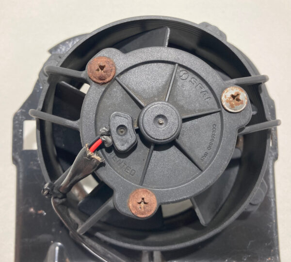 2002-2006 Mini Cooper Power Steering Pump Cooling Fan / OEM / R1028 - Image 3