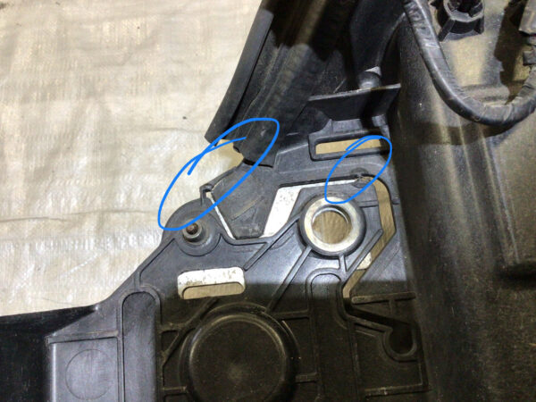 2002-2006 Mini Cooper S Front Radiator Core Support Assembly / Manual / 113k / R1023 - Image 5