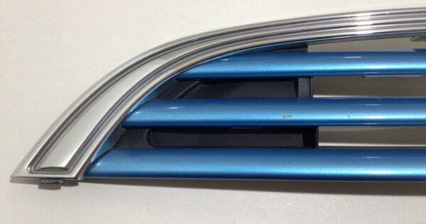 2002-2006 Mini Cooper S Front Upper Grille / OEM / Electric Blue Metallic R1026 - Image 4