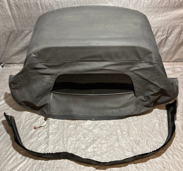 2002-2009 Honda S2000 OEM Convertible Soft Top w/ Frame / Black Cloth / HS001