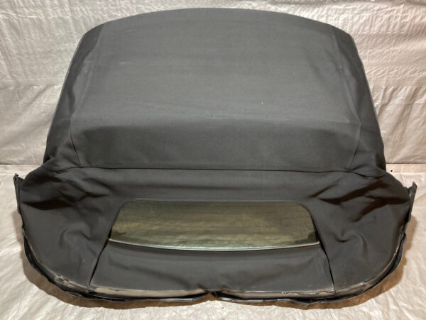 2002-2009 Honda S2000 OEM Convertible Soft Top w/ Frame / Black Cloth / HS002