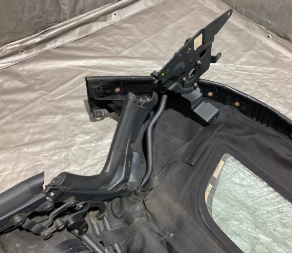 2002-2009 Honda S2000 OEM Convertible Soft Top w/ Frame / Black Cloth / HS002 - Image 5