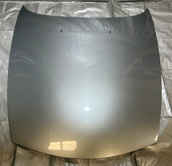 2003-2005 E85 E86 BMW Z4 OEM Hood Panel / Sterling Gray Metallic Z4049