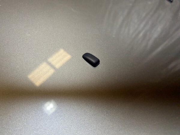 2003-2005 E85 E86 BMW Z4 OEM Hood Panel / Sterling Gray Metallic Z4049 - Image 2