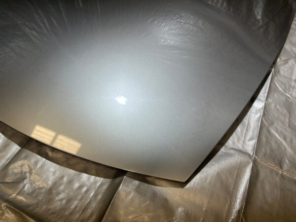 2003-2005 E85 E86 BMW Z4 OEM Hood Panel / Sterling Gray Metallic Z4049 - Image 3