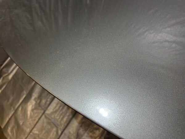 2003-2005 E85 E86 BMW Z4 OEM Hood Panel / Sterling Gray Metallic Z4049 - Image 4