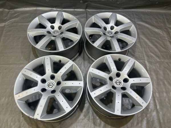 2003-2005 Nissan 350Z 17" 7 Spoke Wheels Rims / Silver / Set of 4 / 5Z023