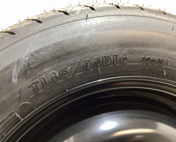 2003-2005 Nissan 350Z Convertible 16x4" Spare Wheel Tire / OEM / 5Z004 - Image 2