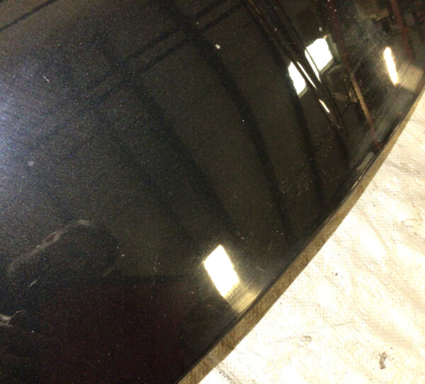 2003-2006 Nissan 350Z OEM Hood Panel / Magnetic Black Pearl 5Z021 - Image 3