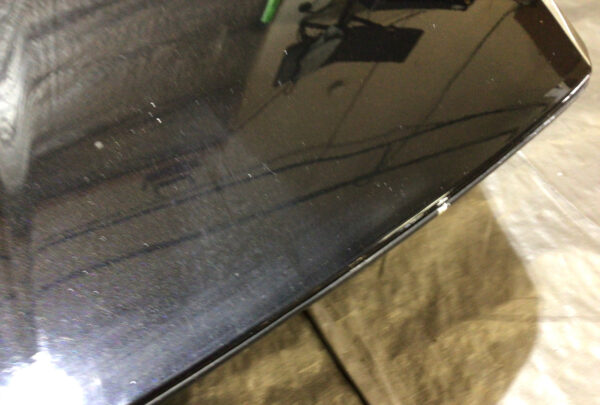 2003-2006 Nissan 350Z OEM Hood Panel / Magnetic Black Pearl 5Z021 - Image 5