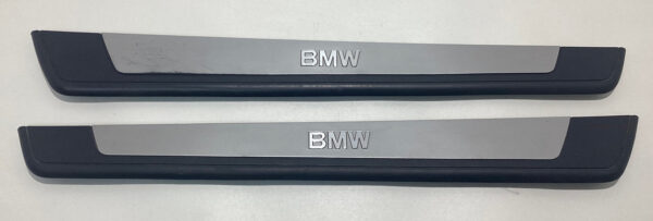 2003-2008 BMW Z4 Door Sills / Scuff Panels Trim / Pair / Z4054
